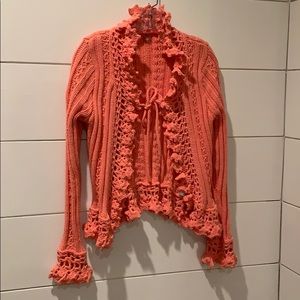 One Girl Who Crochet Cardigan